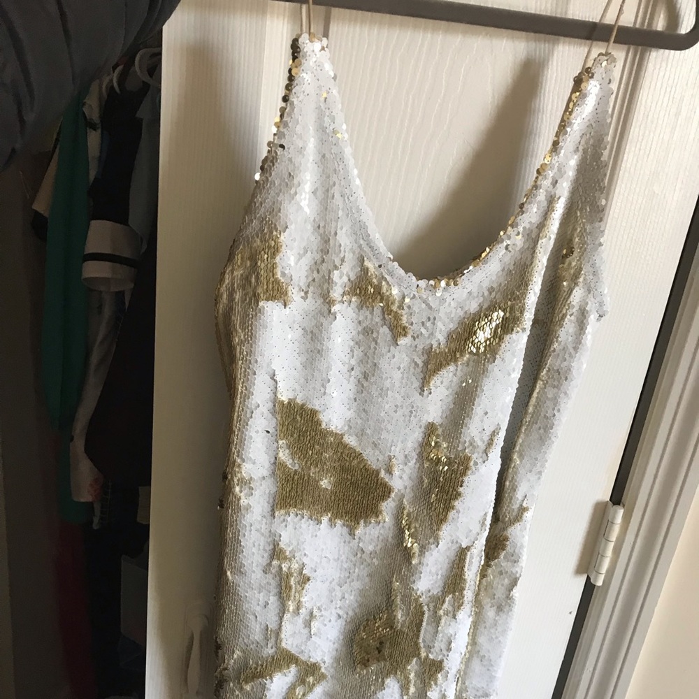 Free people sequin dress